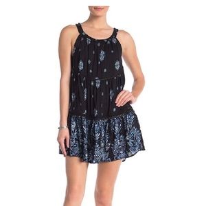 Free People Talk To Me Trapeze Dress